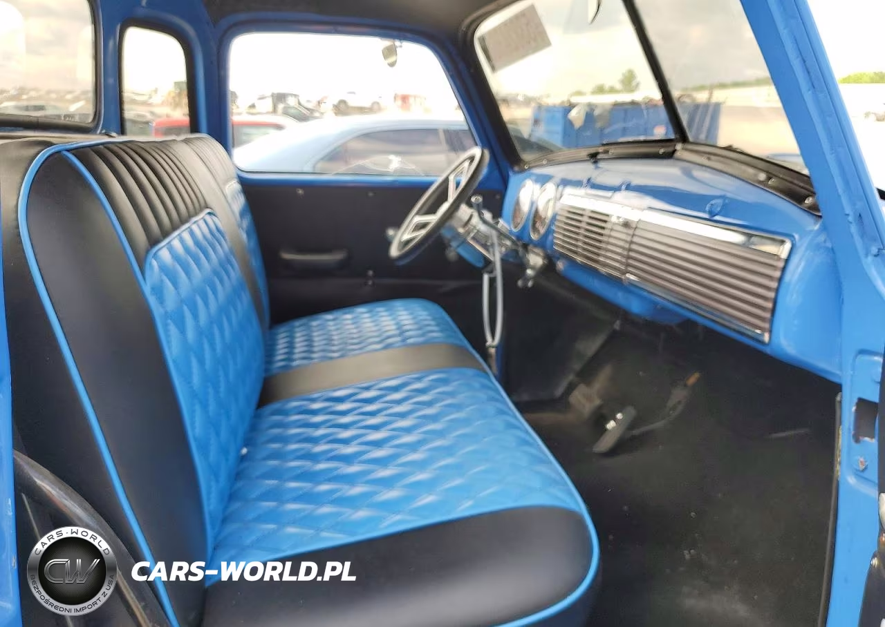 1954 Chevrolet Series 3100 1-2 Ton VIN:H54N011074 - 10