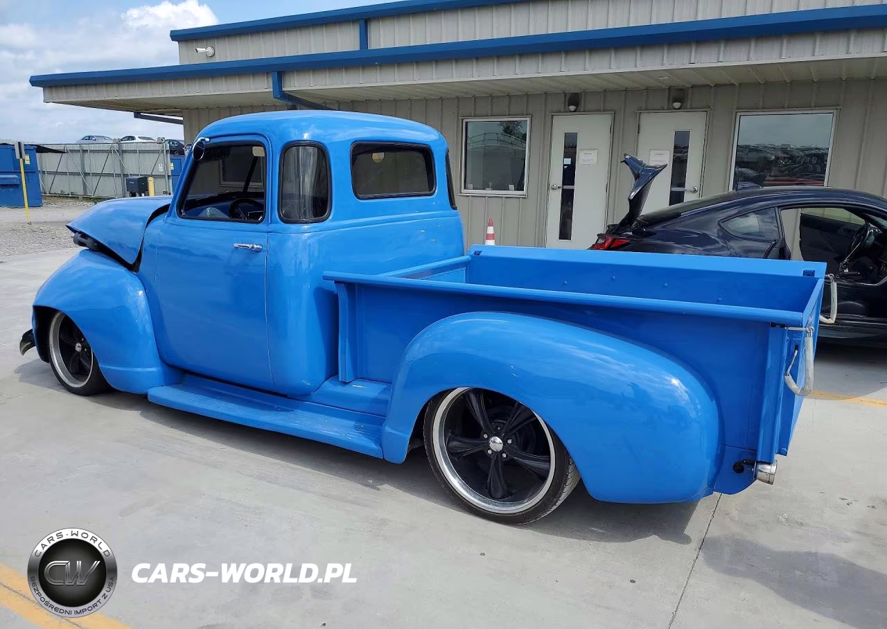1954 Chevrolet Series 3100 1-2 Ton VIN:H54N011074 - 2