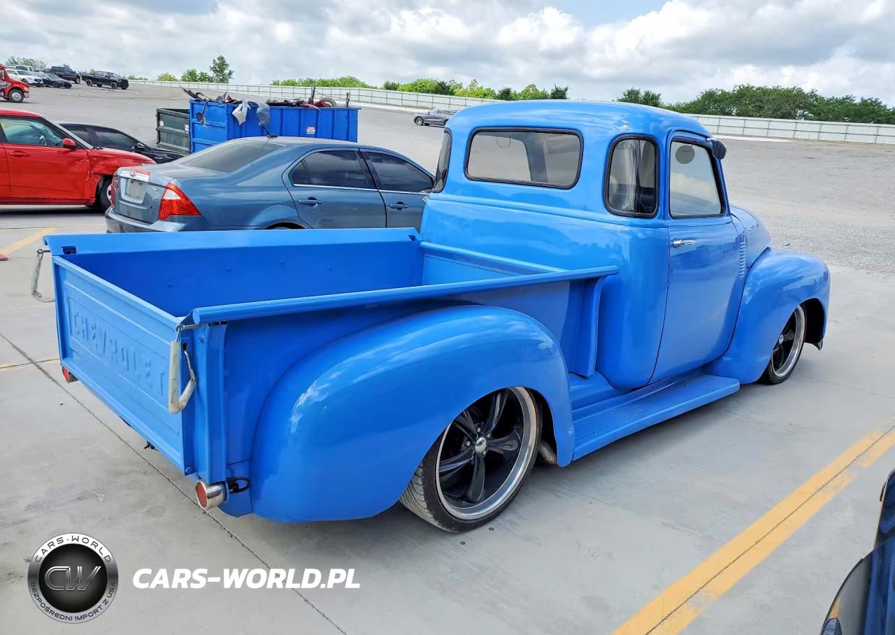 1954 Chevrolet Series 3100 1-2 Ton VIN:H54N011074 - 3