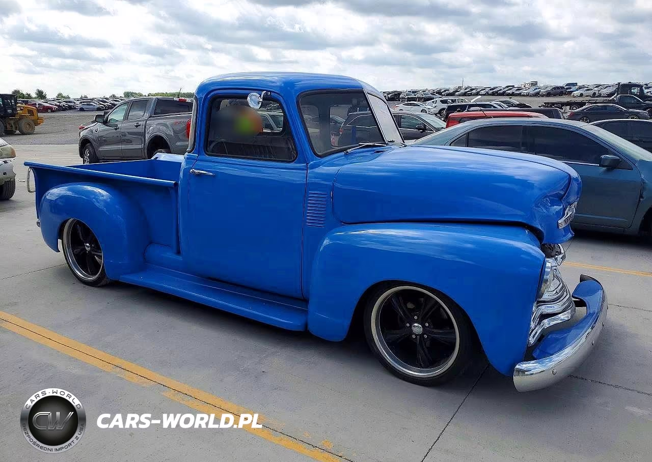 1954 Chevrolet Series 3100 1-2 Ton VIN:H54N011074 - 4