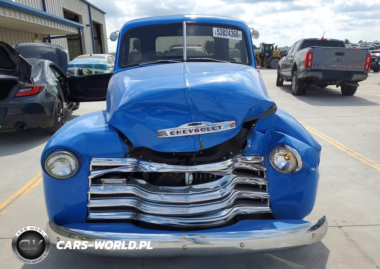 1954 Chevrolet Series 3100 1-2 Ton VIN:H54N011074 - 5