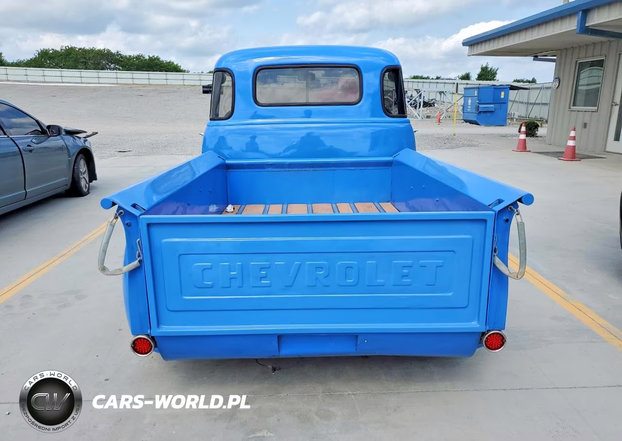 1954 Chevrolet Series 3100 1-2 Ton VIN:H54N011074 - 6