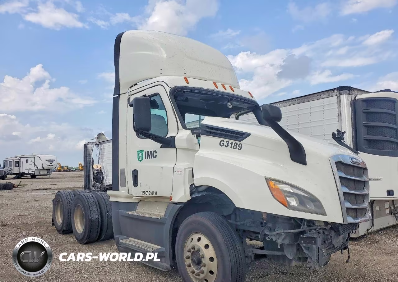 2019 Freightliner Cascadia