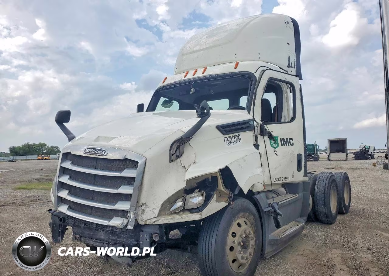2019 Freightliner Cascadia VIN:3AKJHLDV1KSKA4983 - 2
