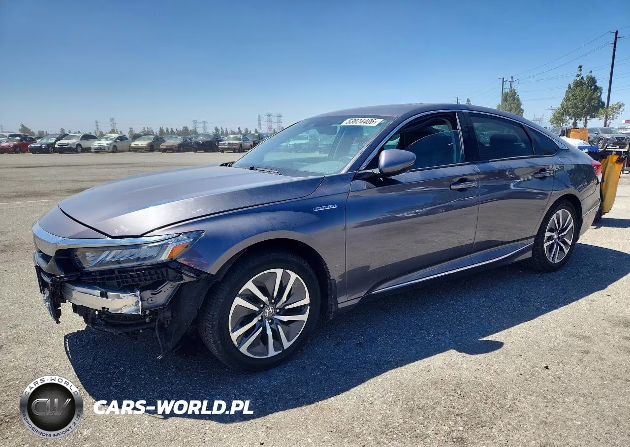 2019 Honda Accord Hybrid Exl – zdjęcie 1 z 13