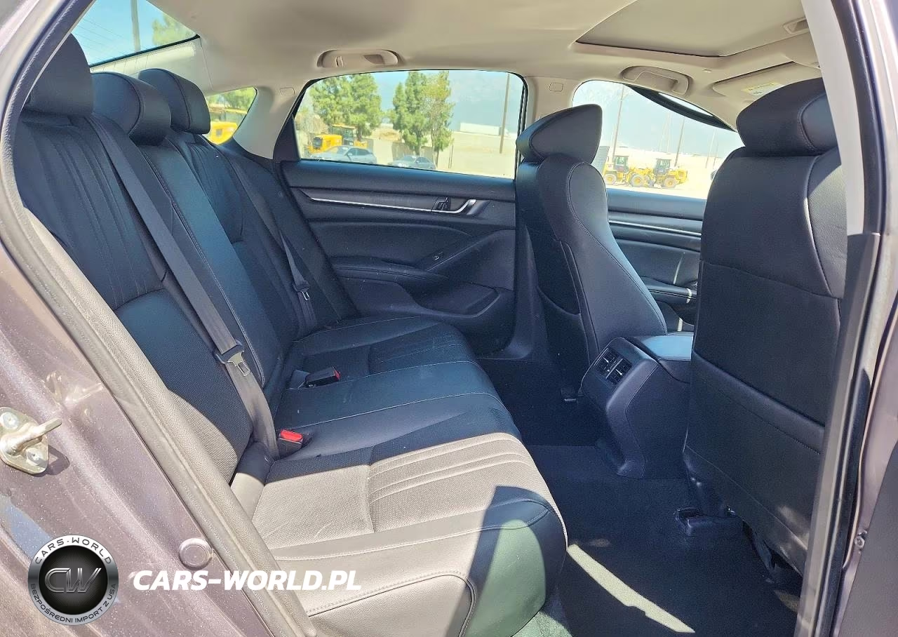 2019 Honda Accord Hybrid Exl VIN:1HGCV3F59KA004730 - 10