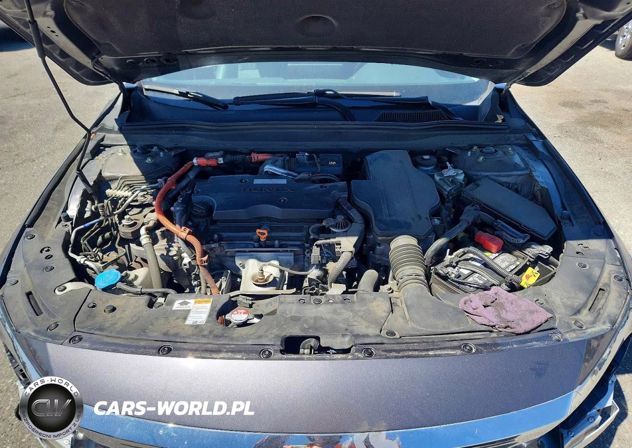 2019 Honda Accord Hybrid Exl VIN:1HGCV3F59KA004730 - 11