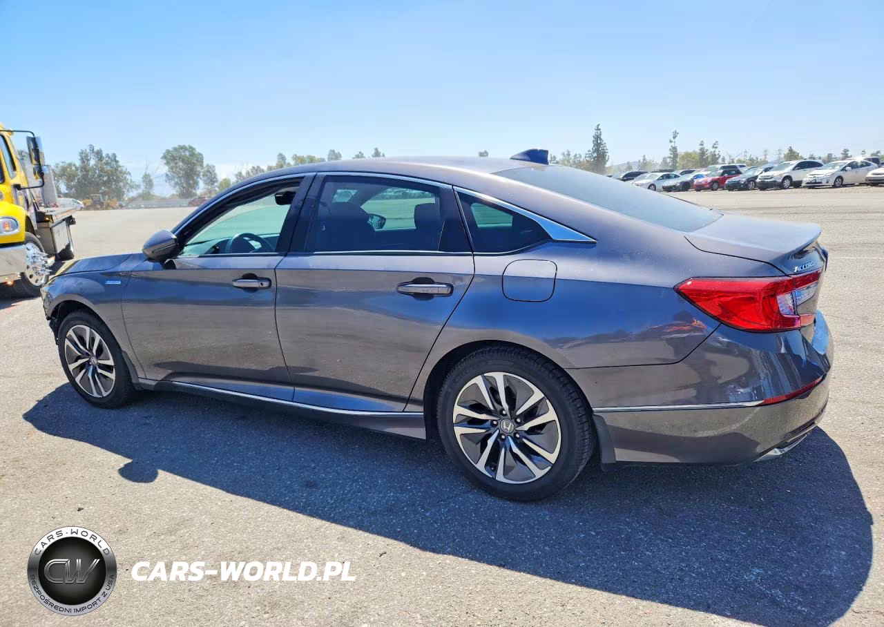 2019 Honda Accord Hybrid Exl VIN:1HGCV3F59KA004730 - 2