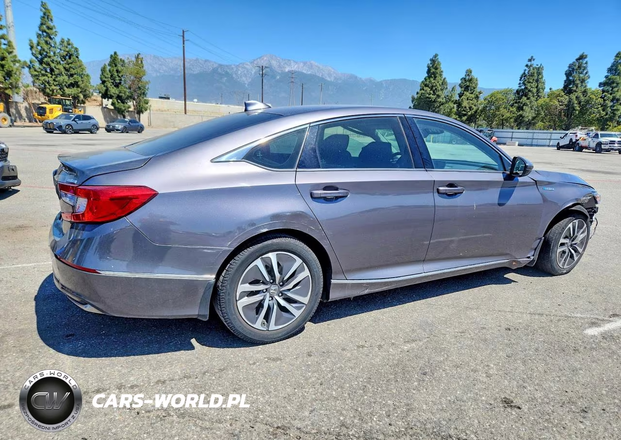 2019 Honda Accord Hybrid Exl VIN:1HGCV3F59KA004730 - 3