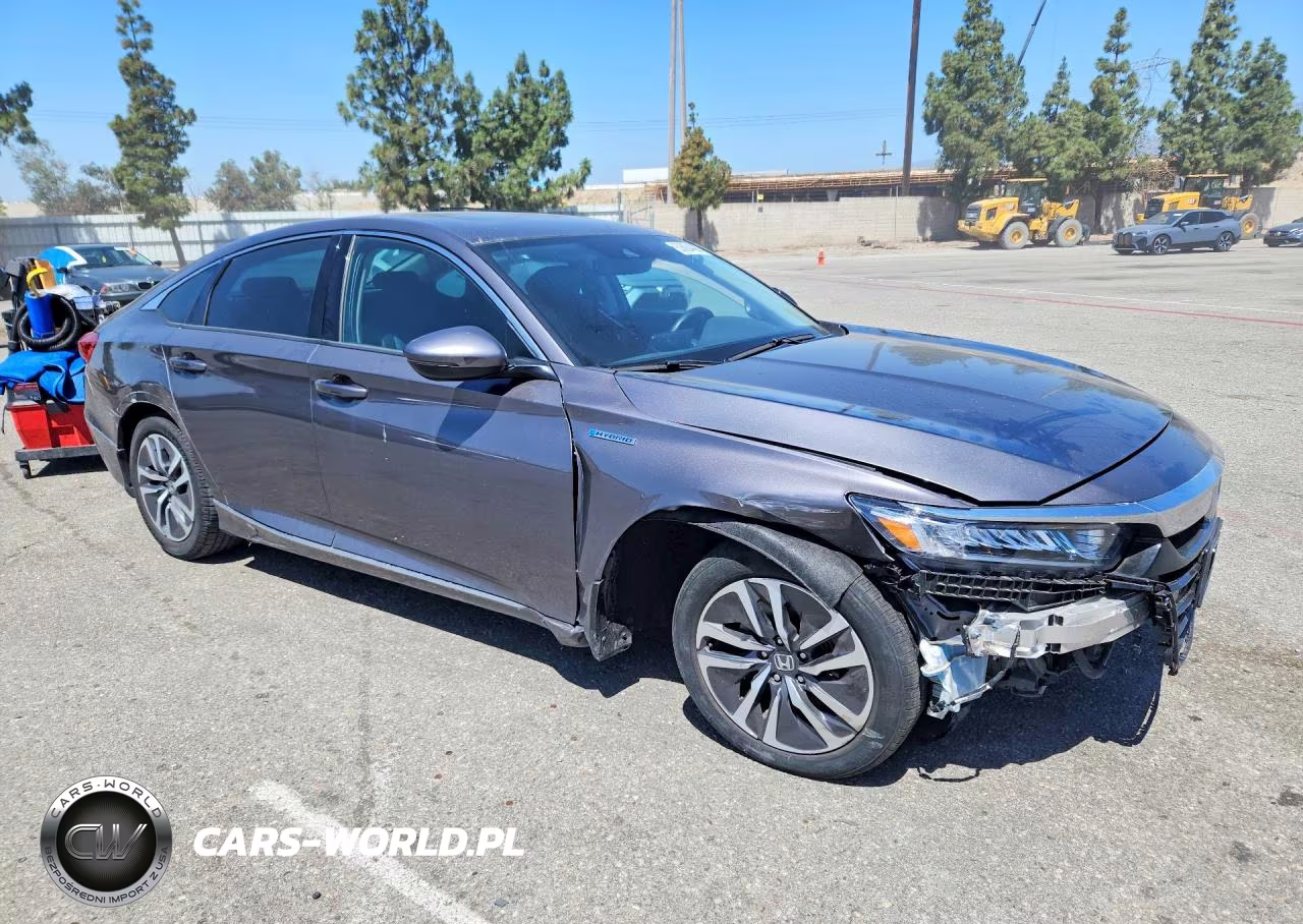 2019 Honda Accord Hybrid Exl VIN:1HGCV3F59KA004730 - 4