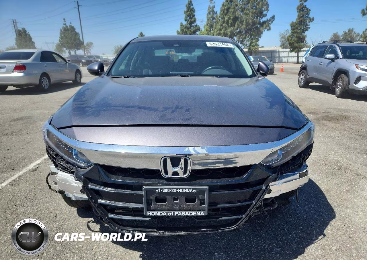2019 Honda Accord Hybrid Exl VIN:1HGCV3F59KA004730 - 5