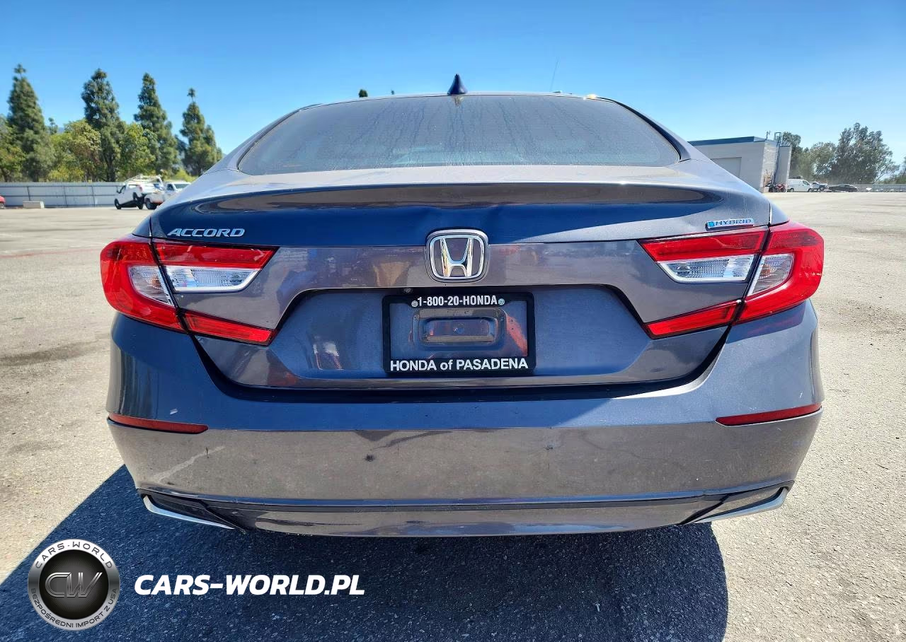 2019 Honda Accord Hybrid Exl VIN:1HGCV3F59KA004730 - 6