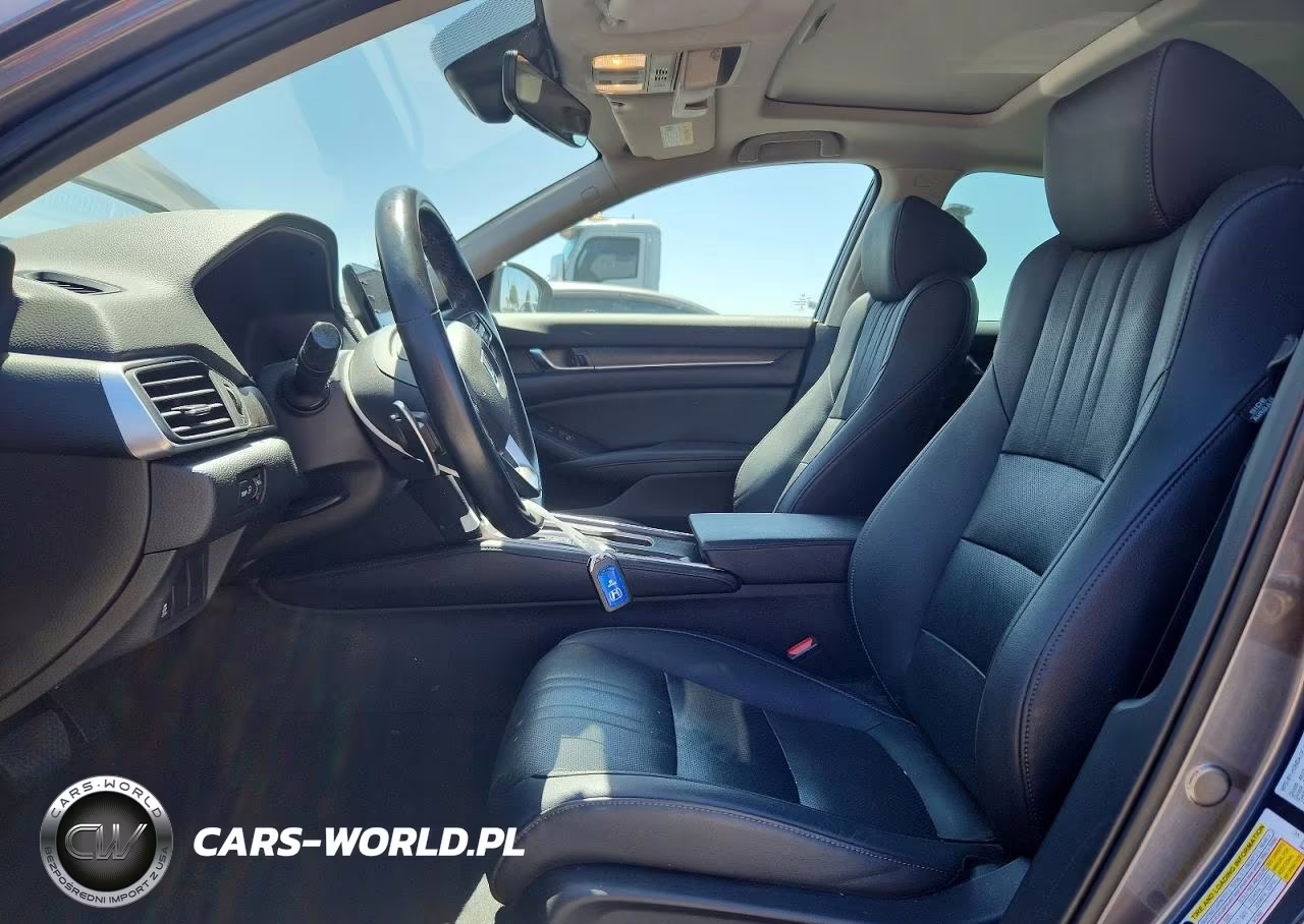 2019 Honda Accord Hybrid Exl VIN:1HGCV3F59KA004730 - 7