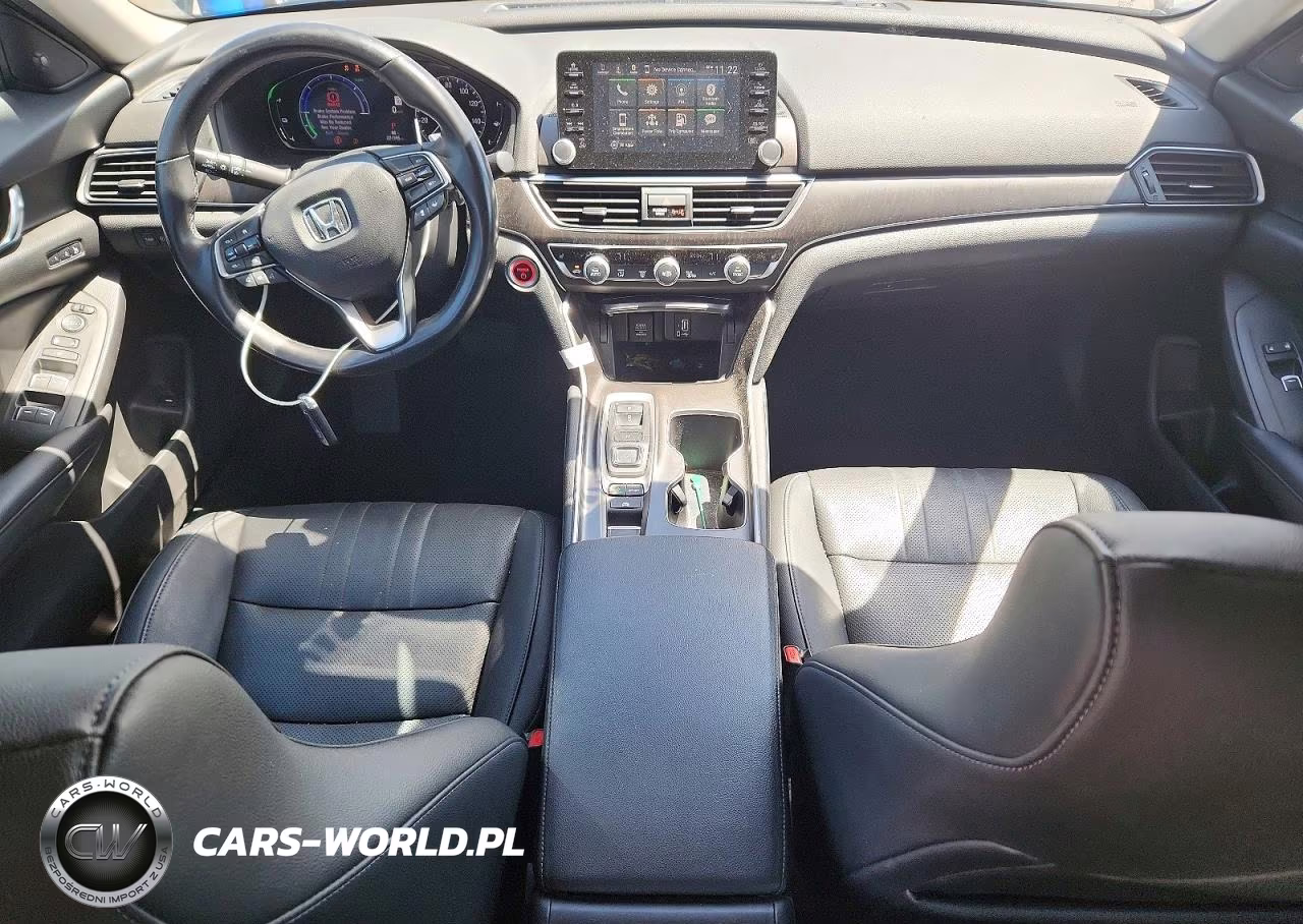 2019 Honda Accord Hybrid Exl VIN:1HGCV3F59KA004730 - 8