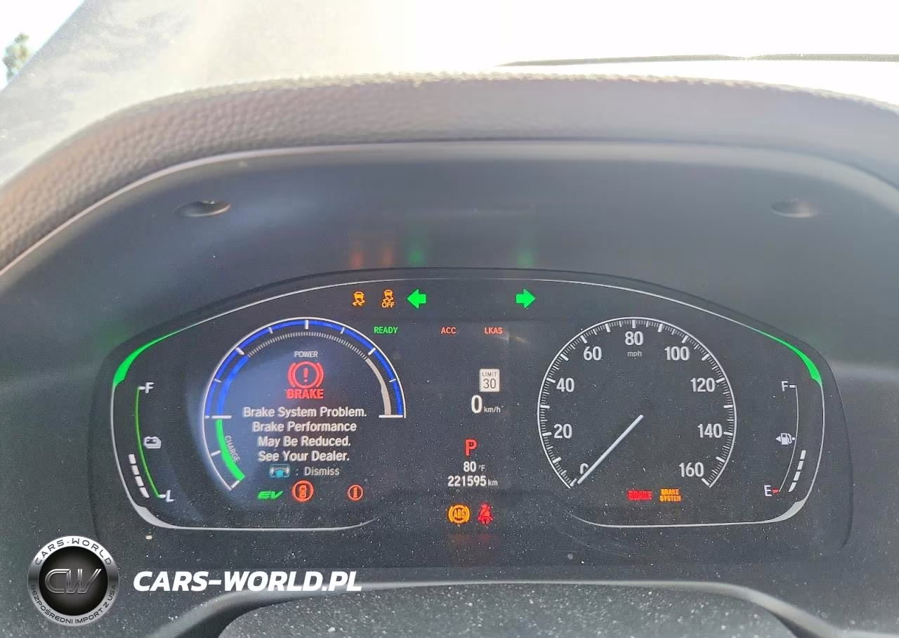 2019 Honda Accord Hybrid Exl VIN:1HGCV3F59KA004730 - 9