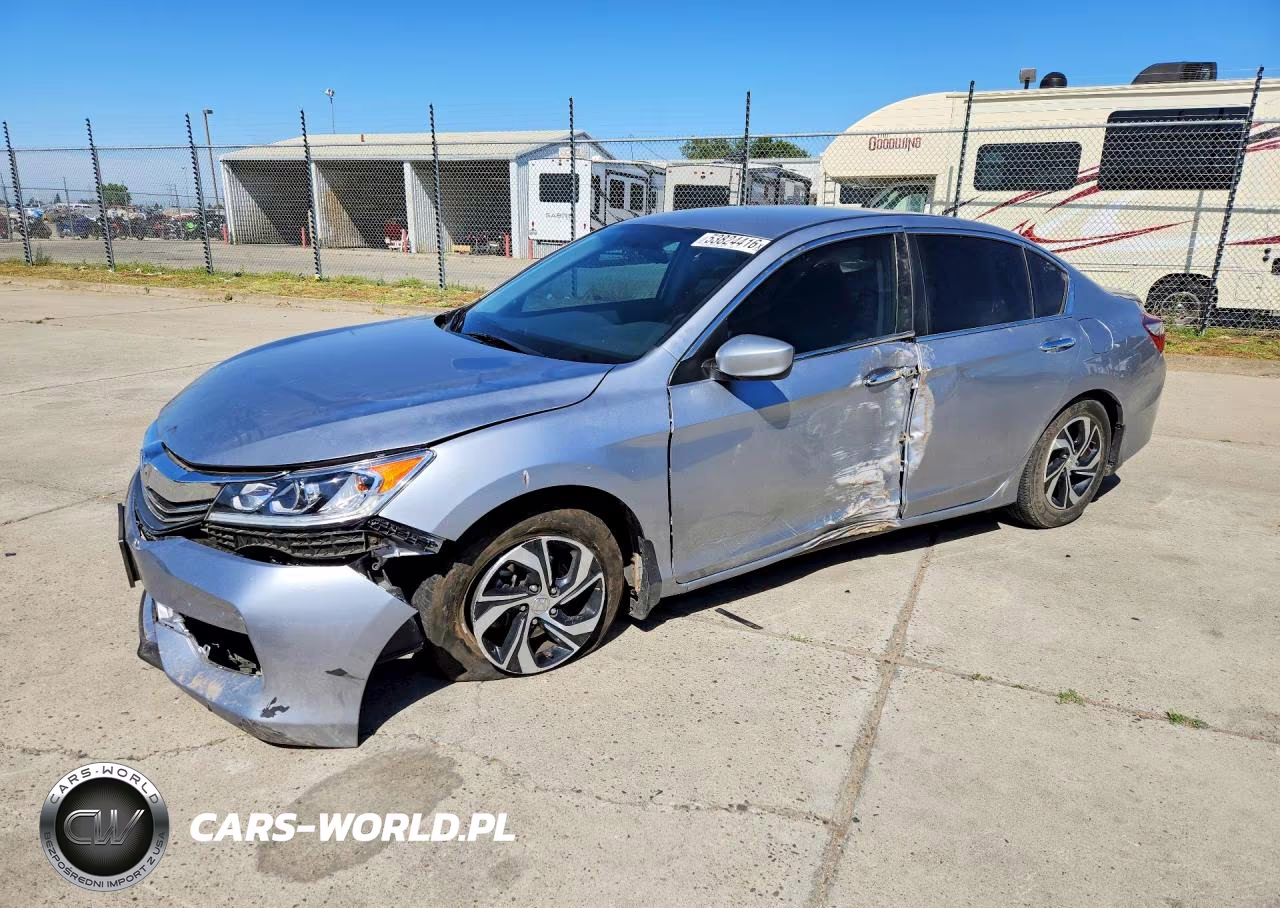 2017 Honda Accord Lx