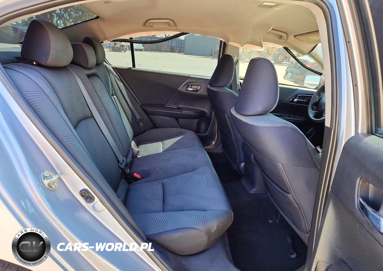 2017 Honda Accord Lx VIN:1HGCR2F37HA013142 - 10