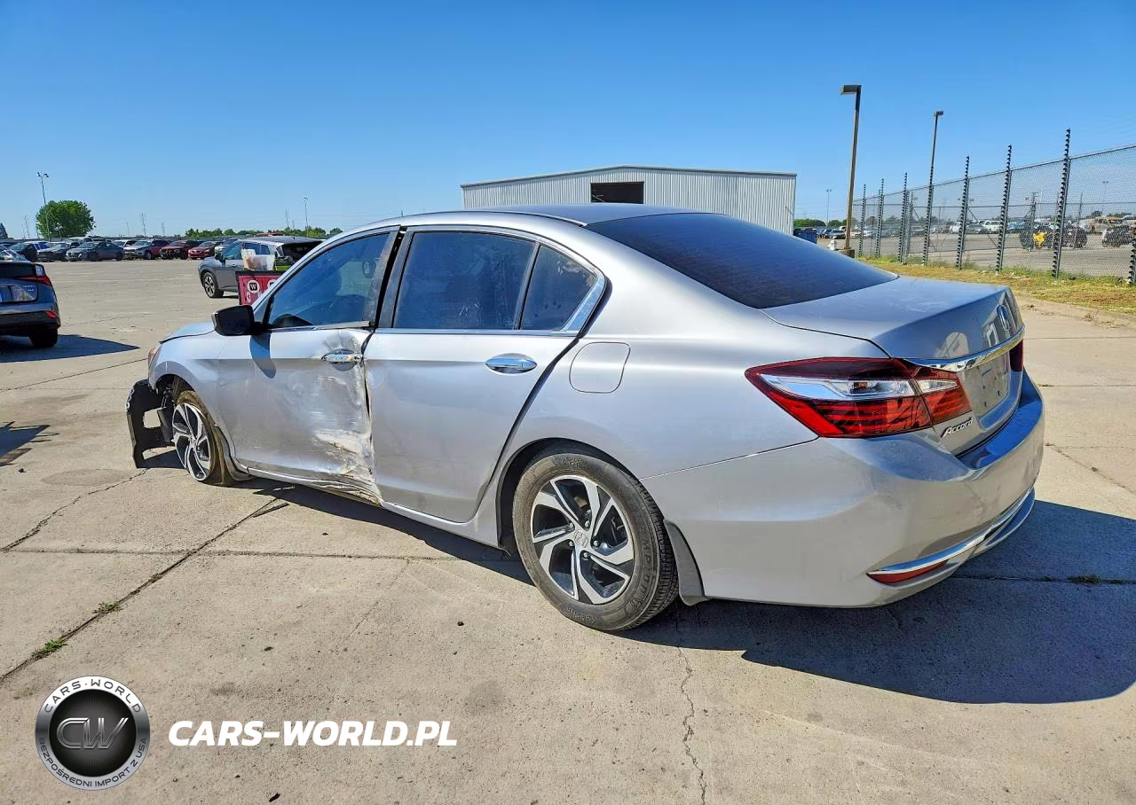 2017 Honda Accord Lx VIN:1HGCR2F37HA013142 - 2