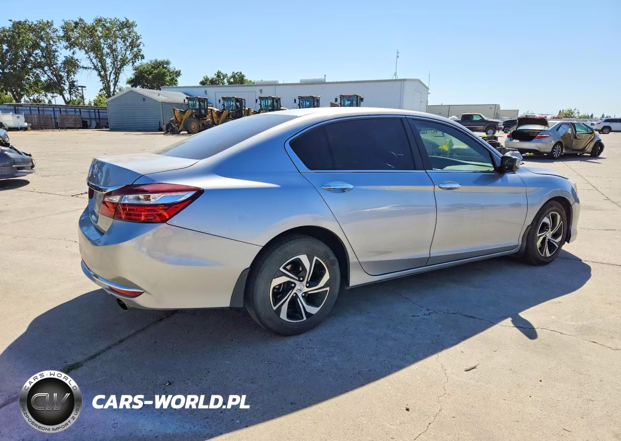 2017 Honda Accord Lx VIN:1HGCR2F37HA013142 - 3