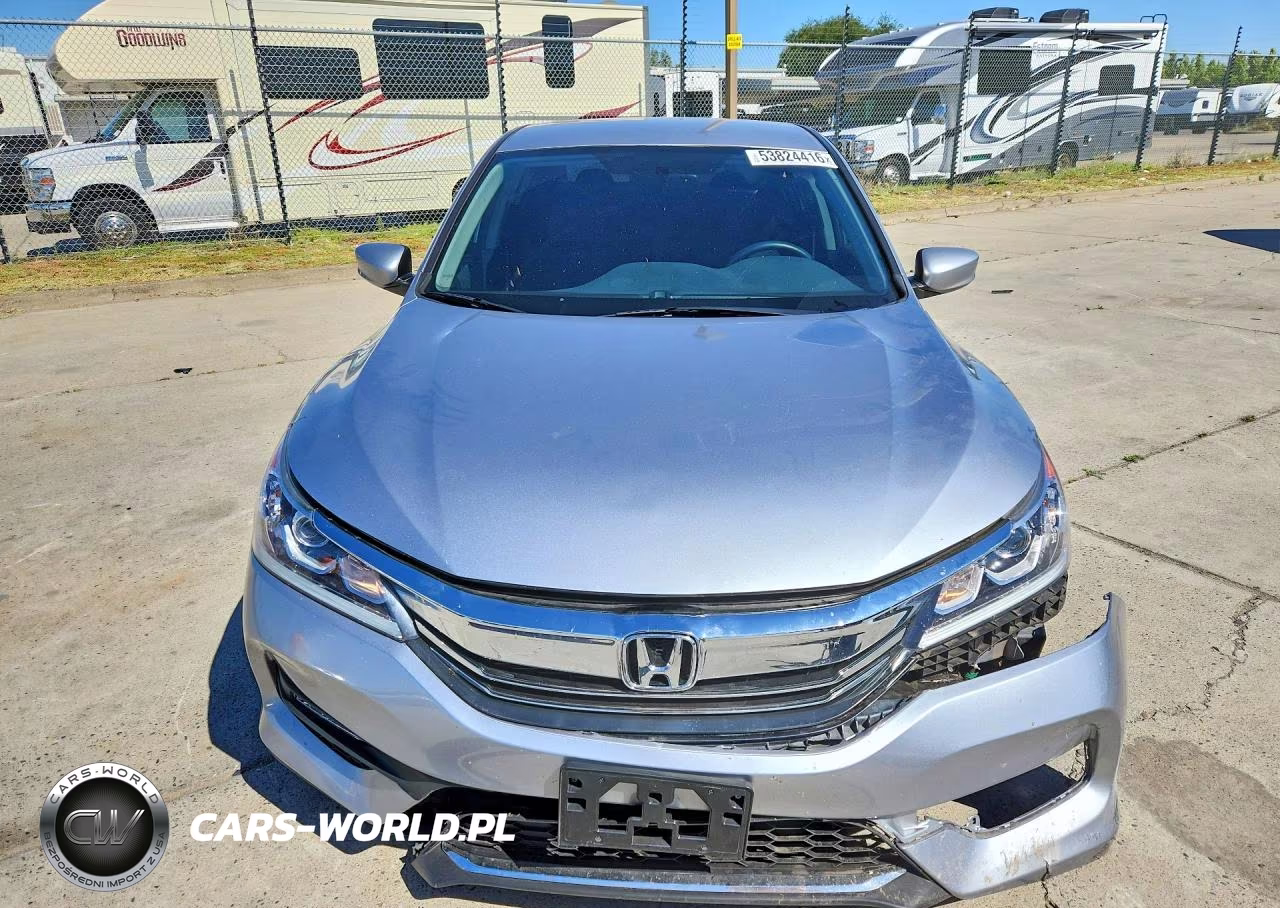 2017 Honda Accord Lx VIN:1HGCR2F37HA013142 - 5