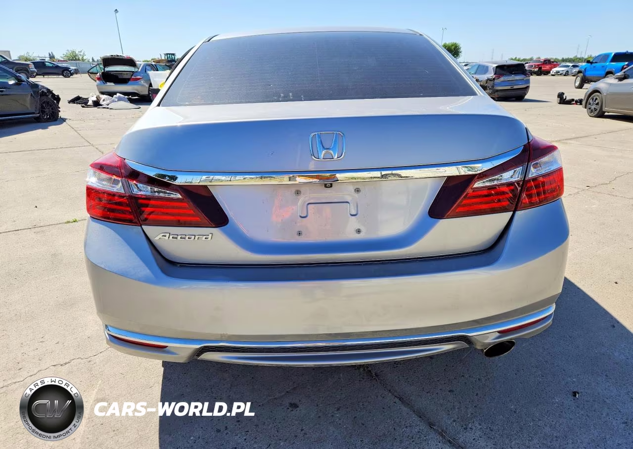 2017 Honda Accord Lx VIN:1HGCR2F37HA013142 - 6