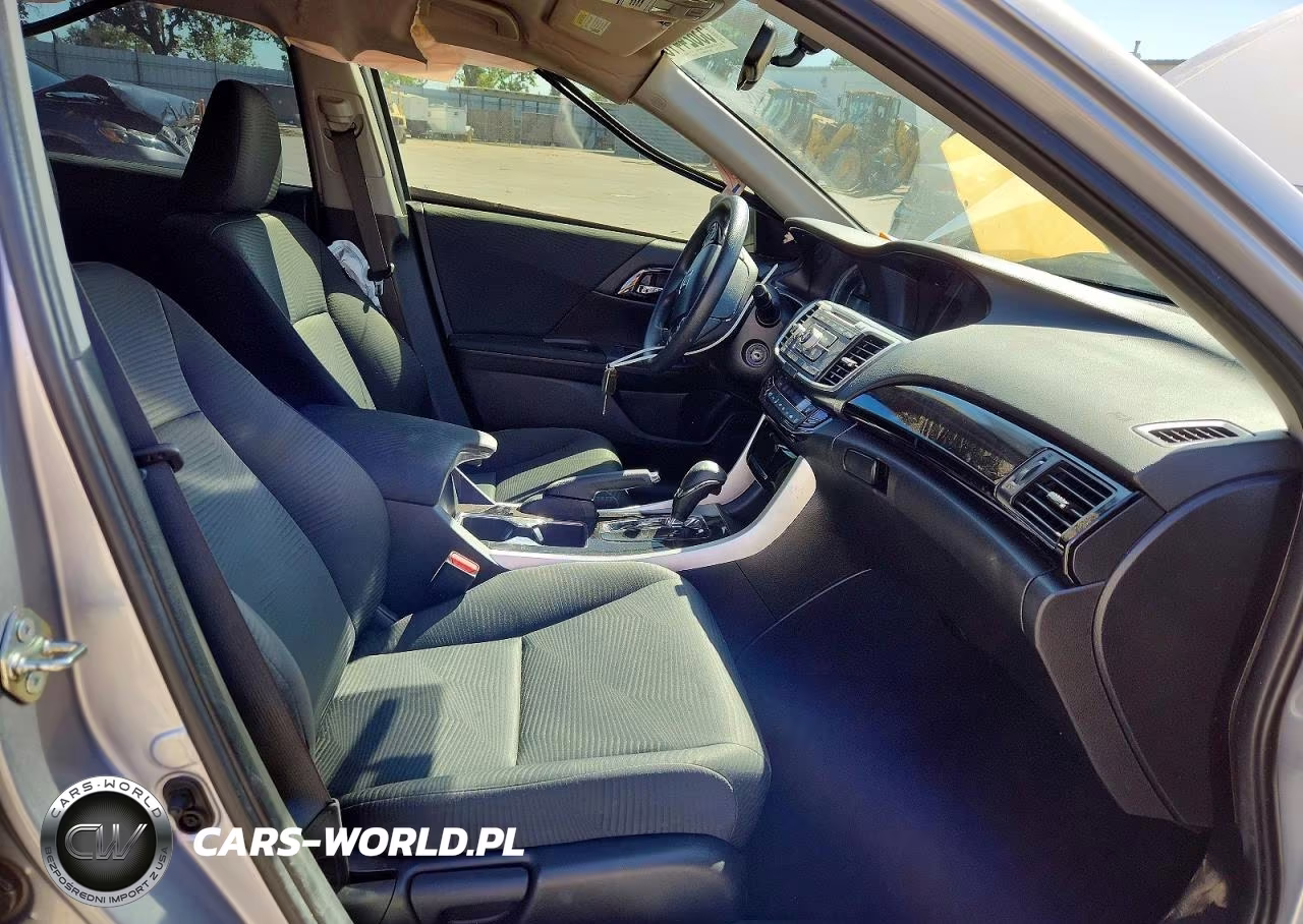 2017 Honda Accord Lx VIN:1HGCR2F37HA013142 - 7