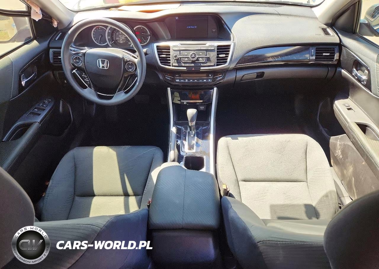 2017 Honda Accord Lx VIN:1HGCR2F37HA013142 - 8