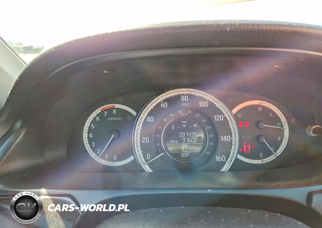2017 Honda Accord Lx VIN:1HGCR2F37HA013142 - 9