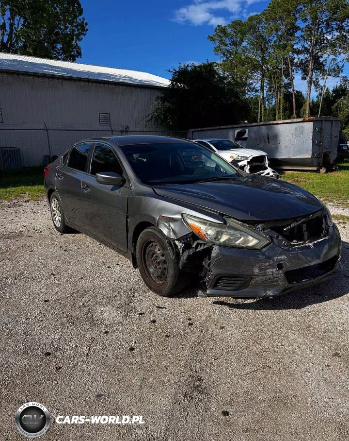 2016 Nissan Altima 2.5 S