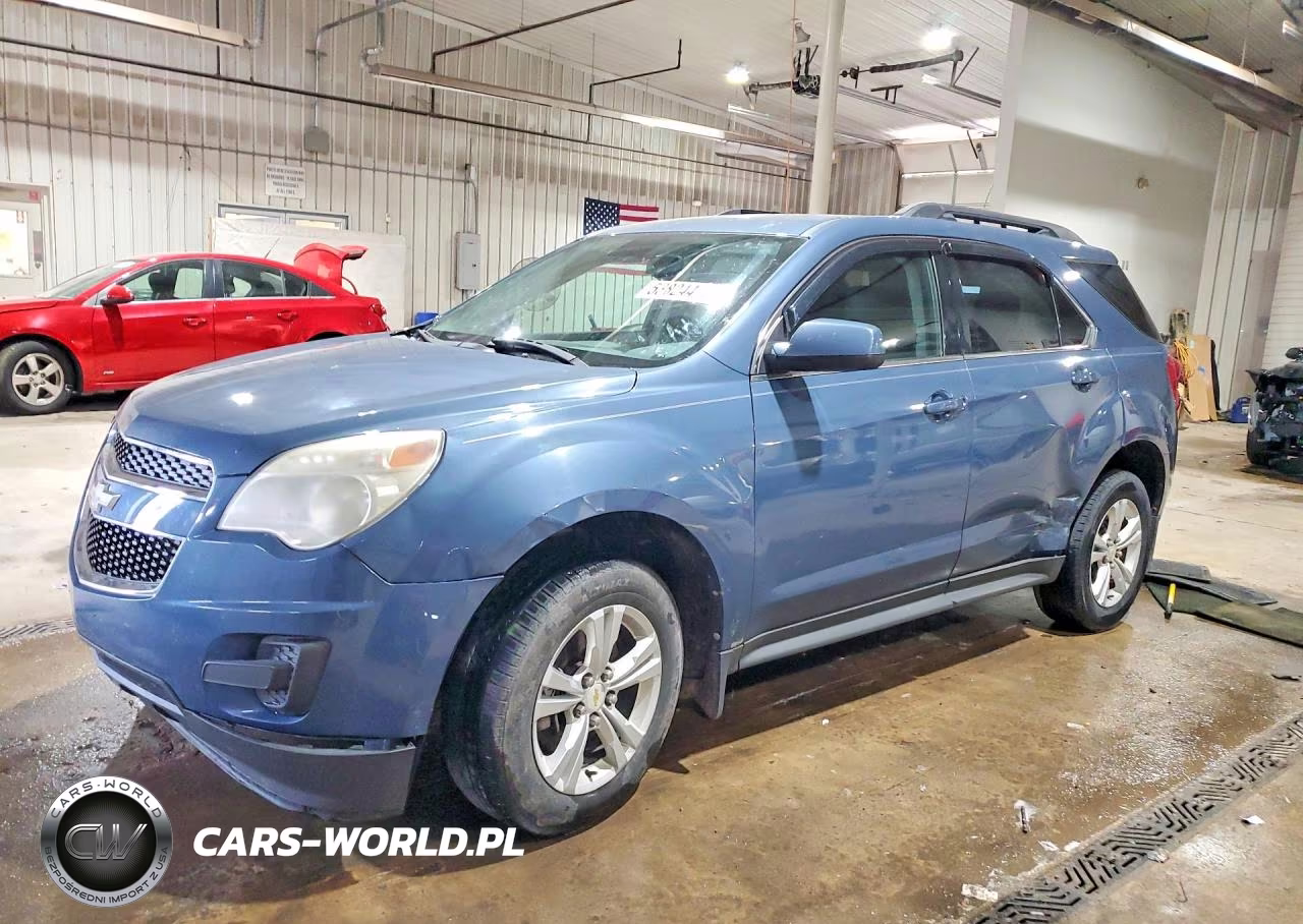 2012 Chevrolet Equinox Lt – zdjęcie 1 z 13