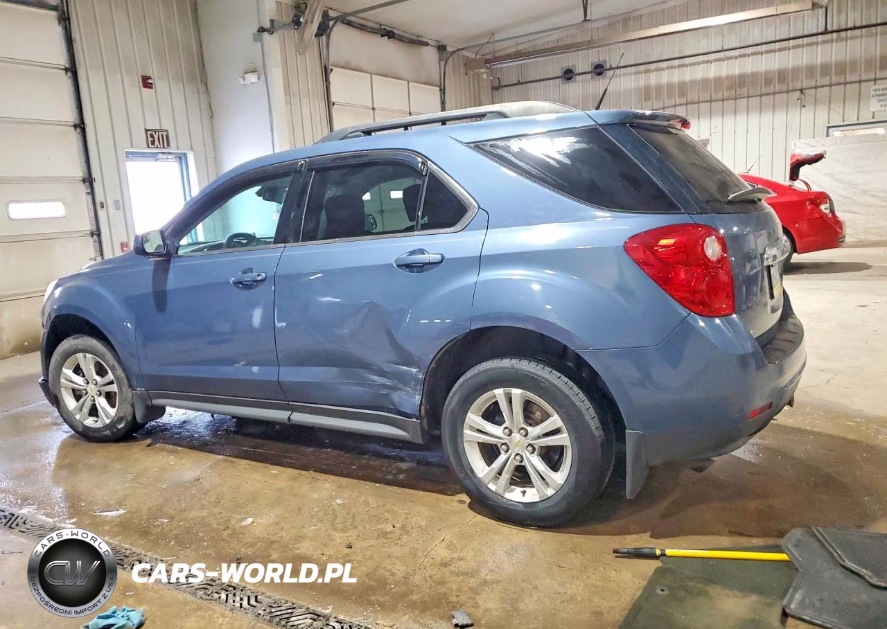 2012 Chevrolet Equinox Lt VIN:2GNALDEK4C6130654 - 2