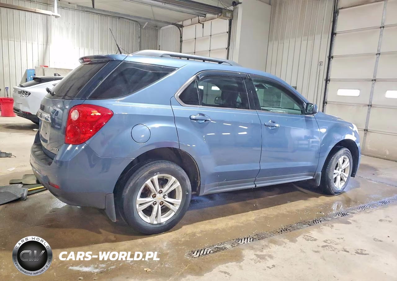 2012 Chevrolet Equinox Lt VIN:2GNALDEK4C6130654 - 3