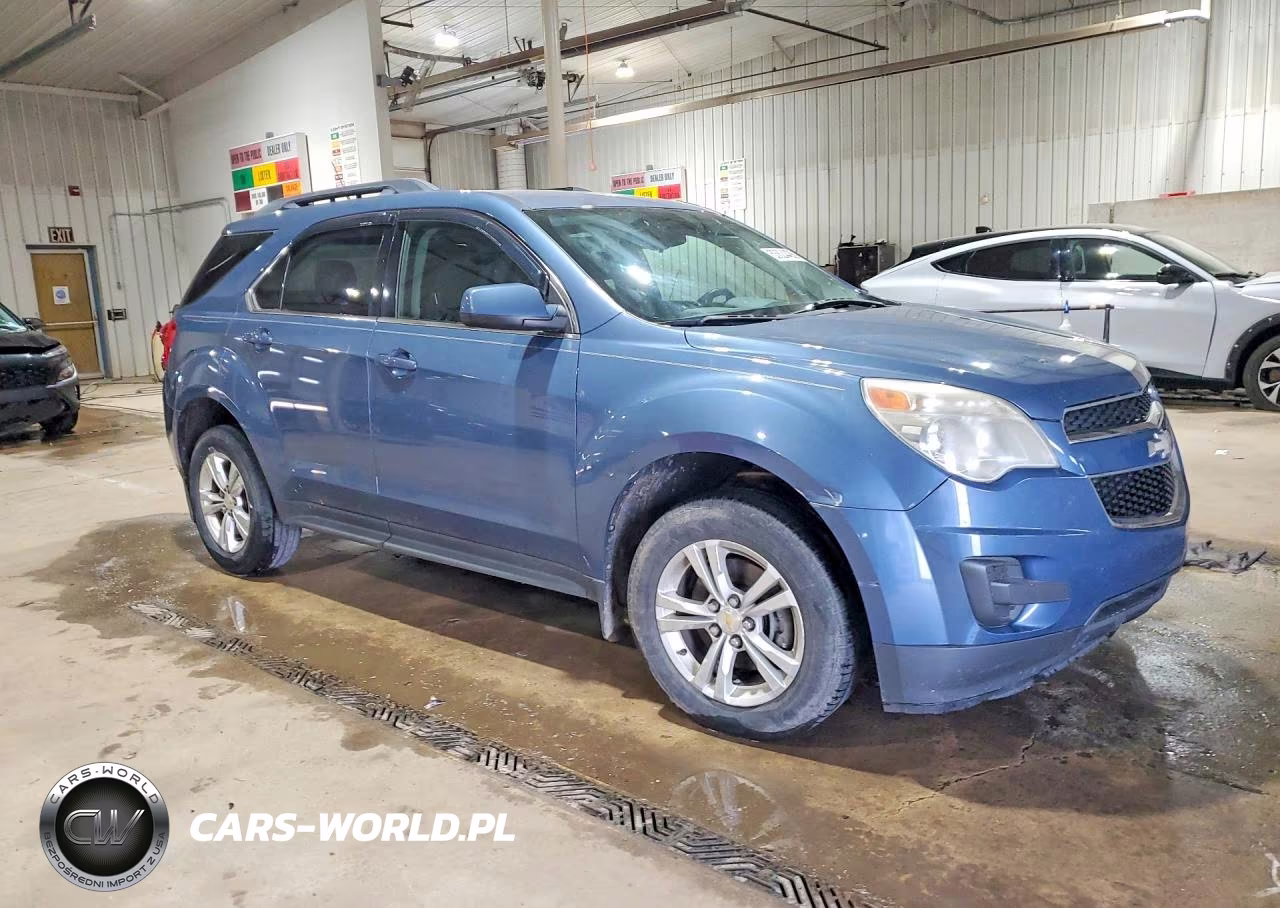 2012 Chevrolet Equinox Lt VIN:2GNALDEK4C6130654 - 4
