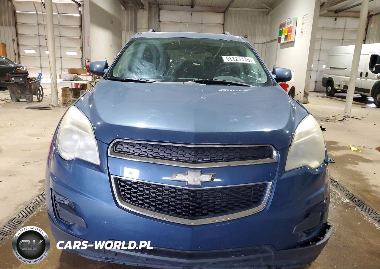 2012 Chevrolet Equinox Lt VIN:2GNALDEK4C6130654 - 5