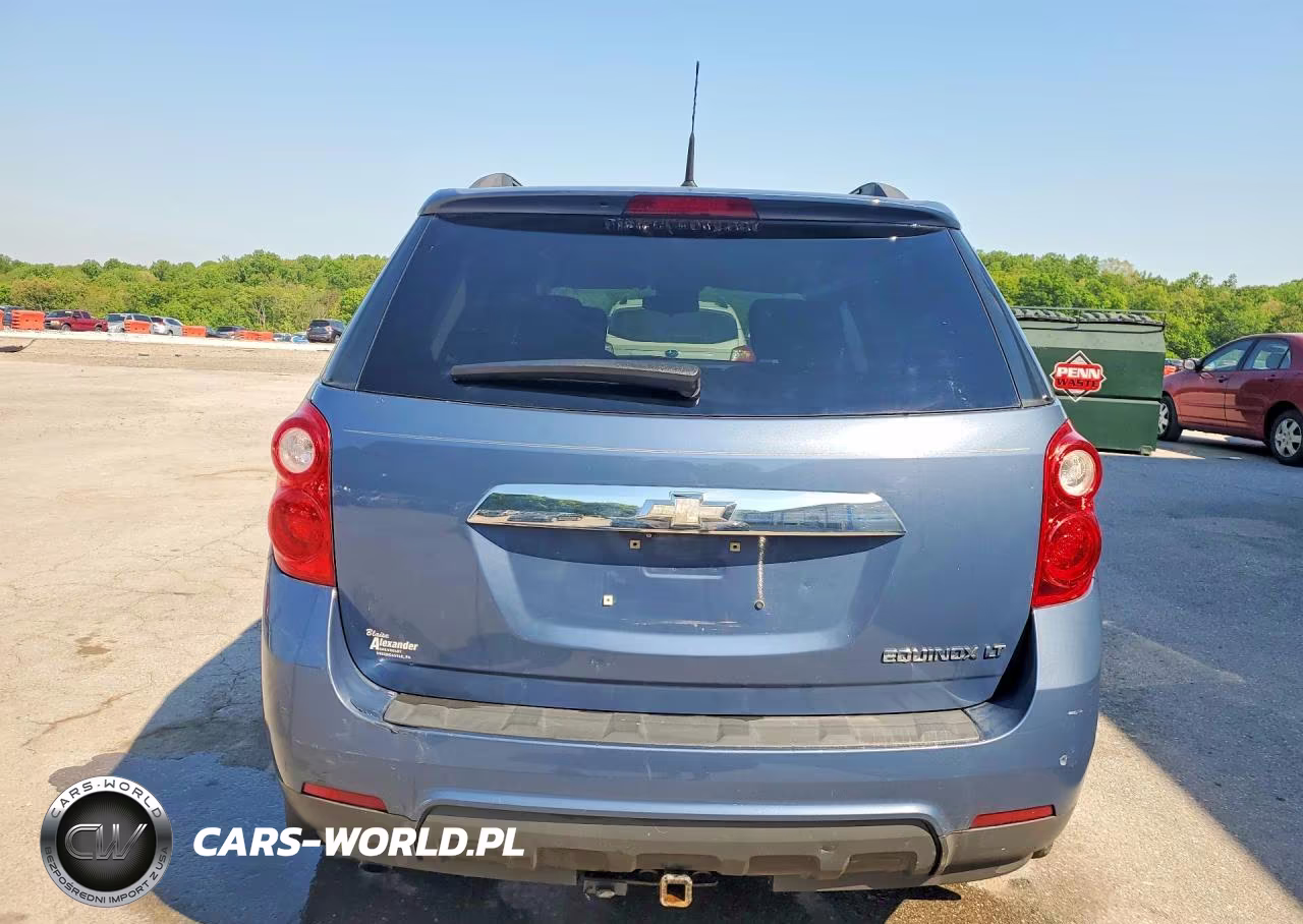 2012 Chevrolet Equinox Lt VIN:2GNALDEK4C6130654 - 6