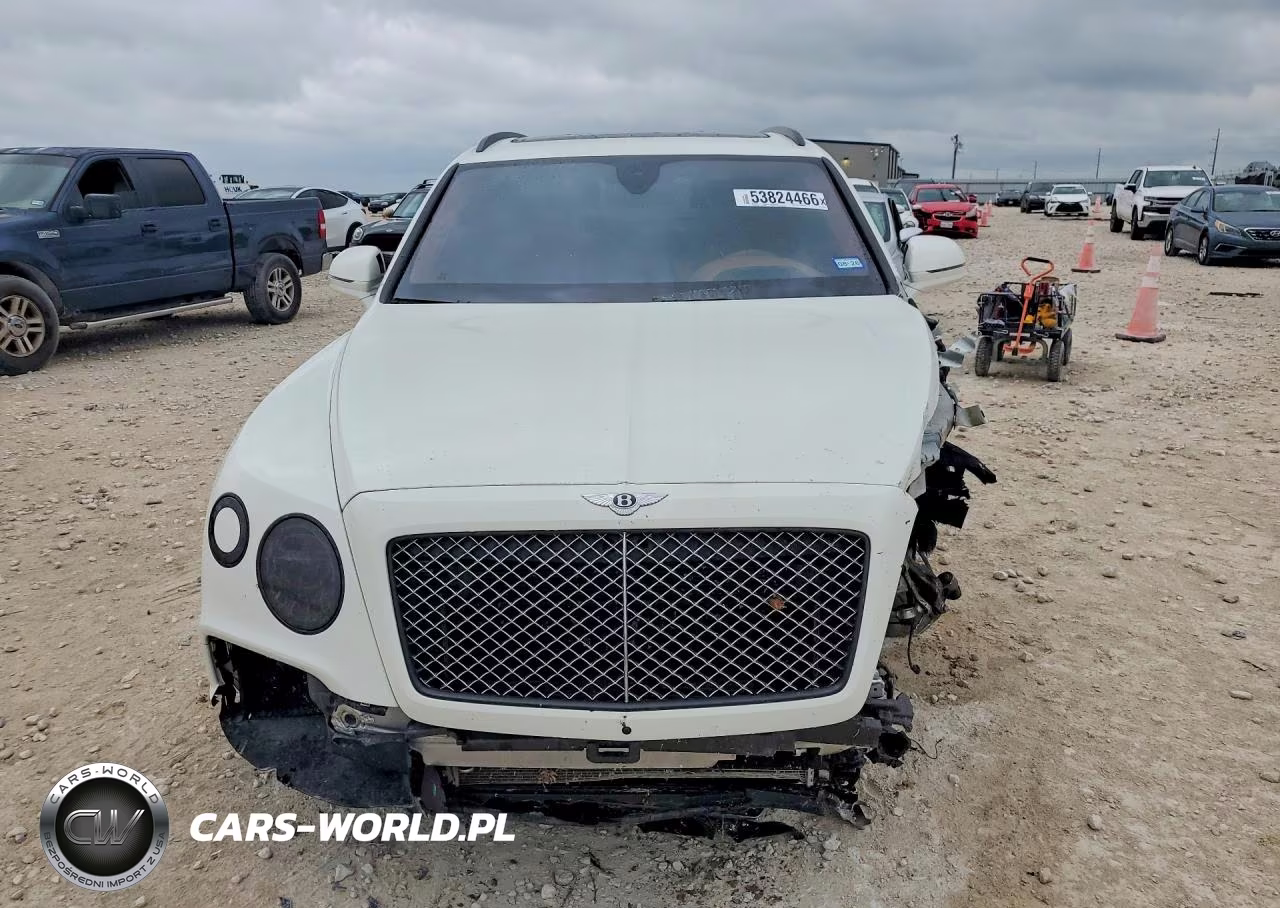 2017 Bentley Bentayga VIN:SJAAC2ZVXHC014912 - 5
