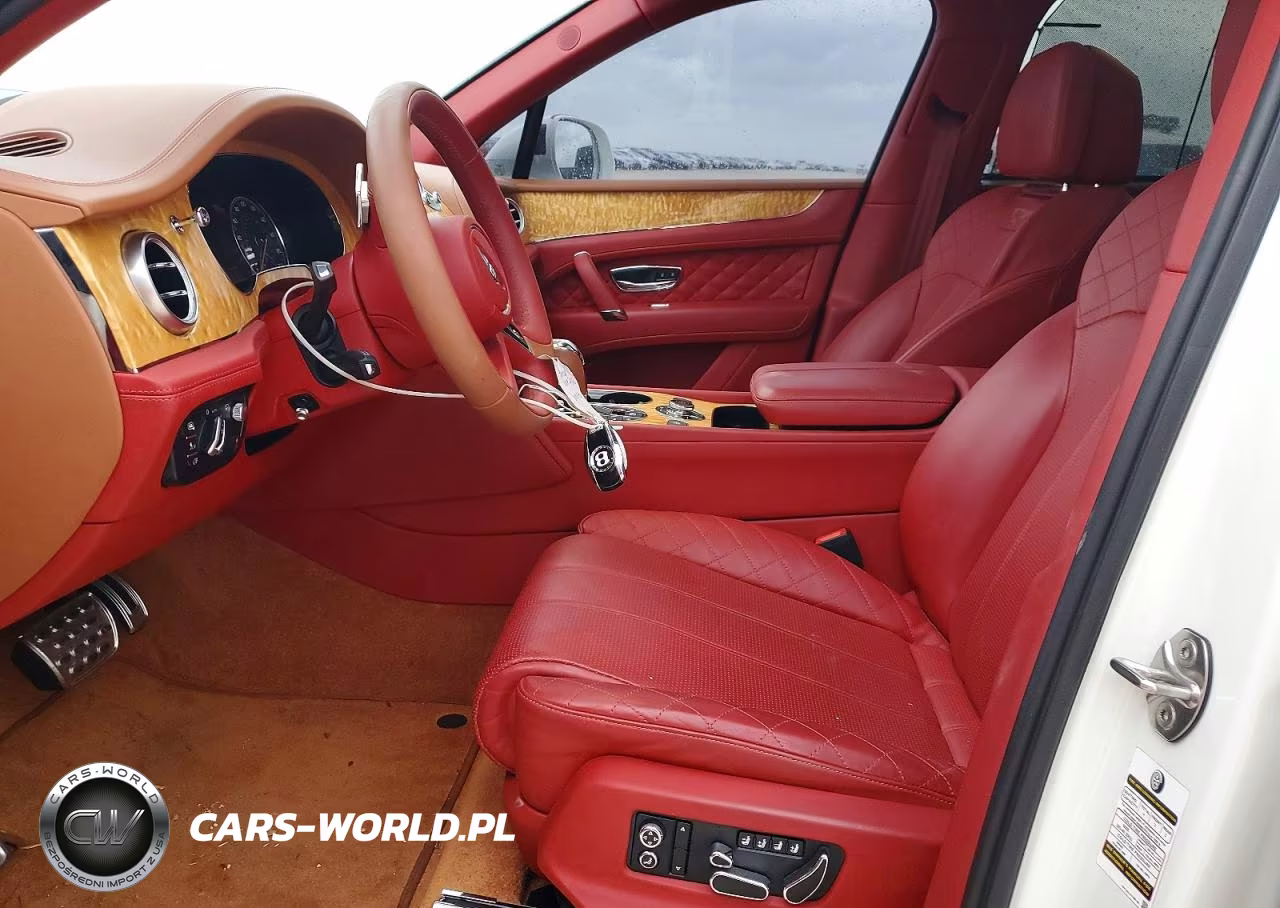 2017 Bentley Bentayga VIN:SJAAC2ZVXHC014912 - 7