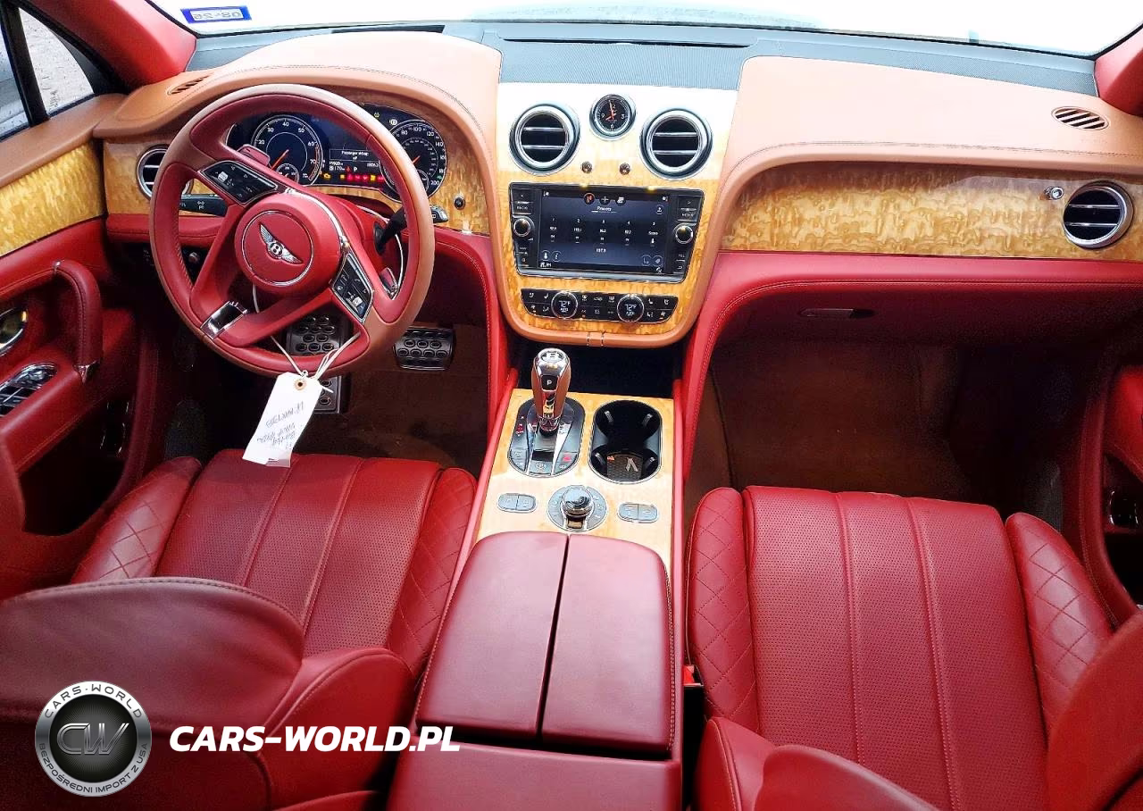 2017 Bentley Bentayga VIN:SJAAC2ZVXHC014912 - 8