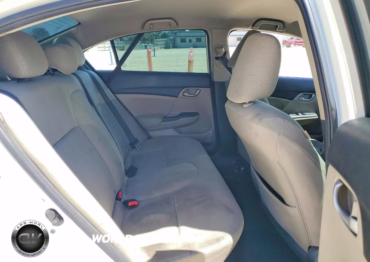 2013 Honda Civic Lx VIN:2HGFB2F52DH548541 - 10
