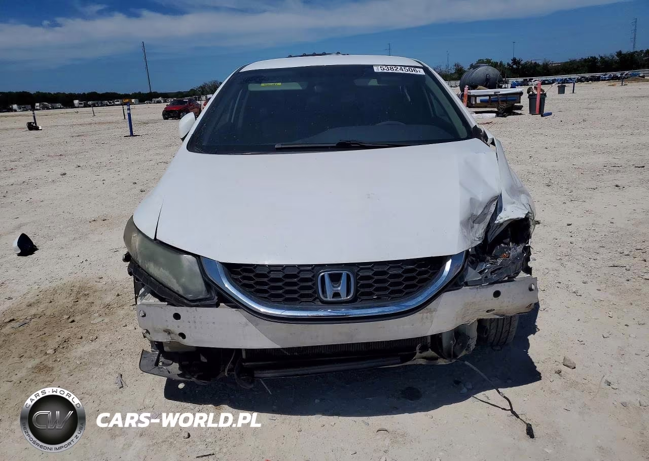 2013 Honda Civic Lx VIN:2HGFB2F52DH548541 - 5