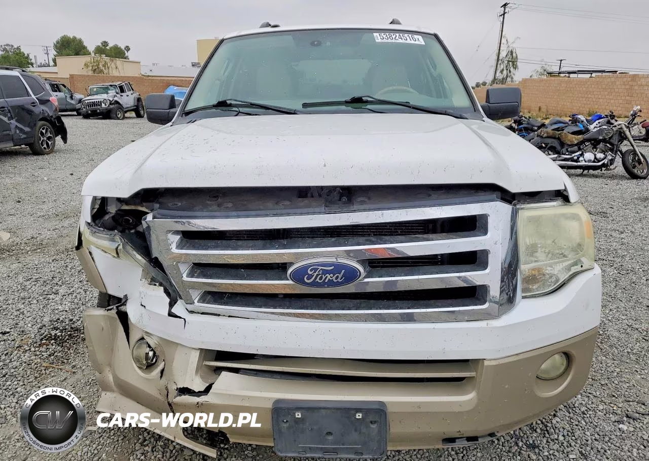 2010 Ford Expedition Eddie Bauer VIN:1FMJU1H58AEB21521 - 5