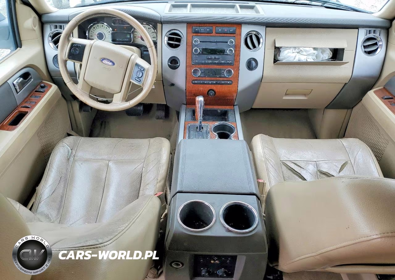 2010 Ford Expedition Eddie Bauer VIN:1FMJU1H58AEB21521 - 8