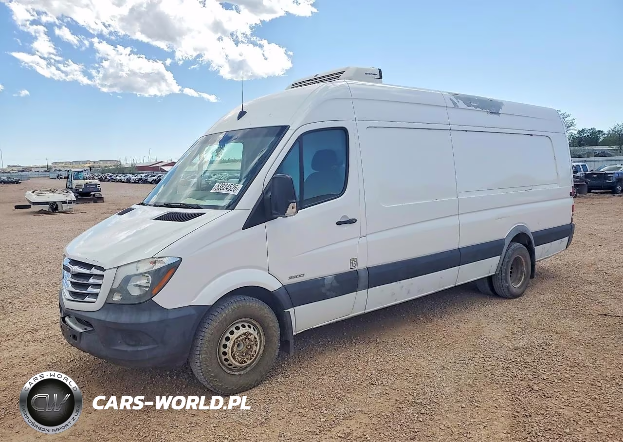 2015 Freightliner Sprinter 3500 Refrigerated Delivery Van