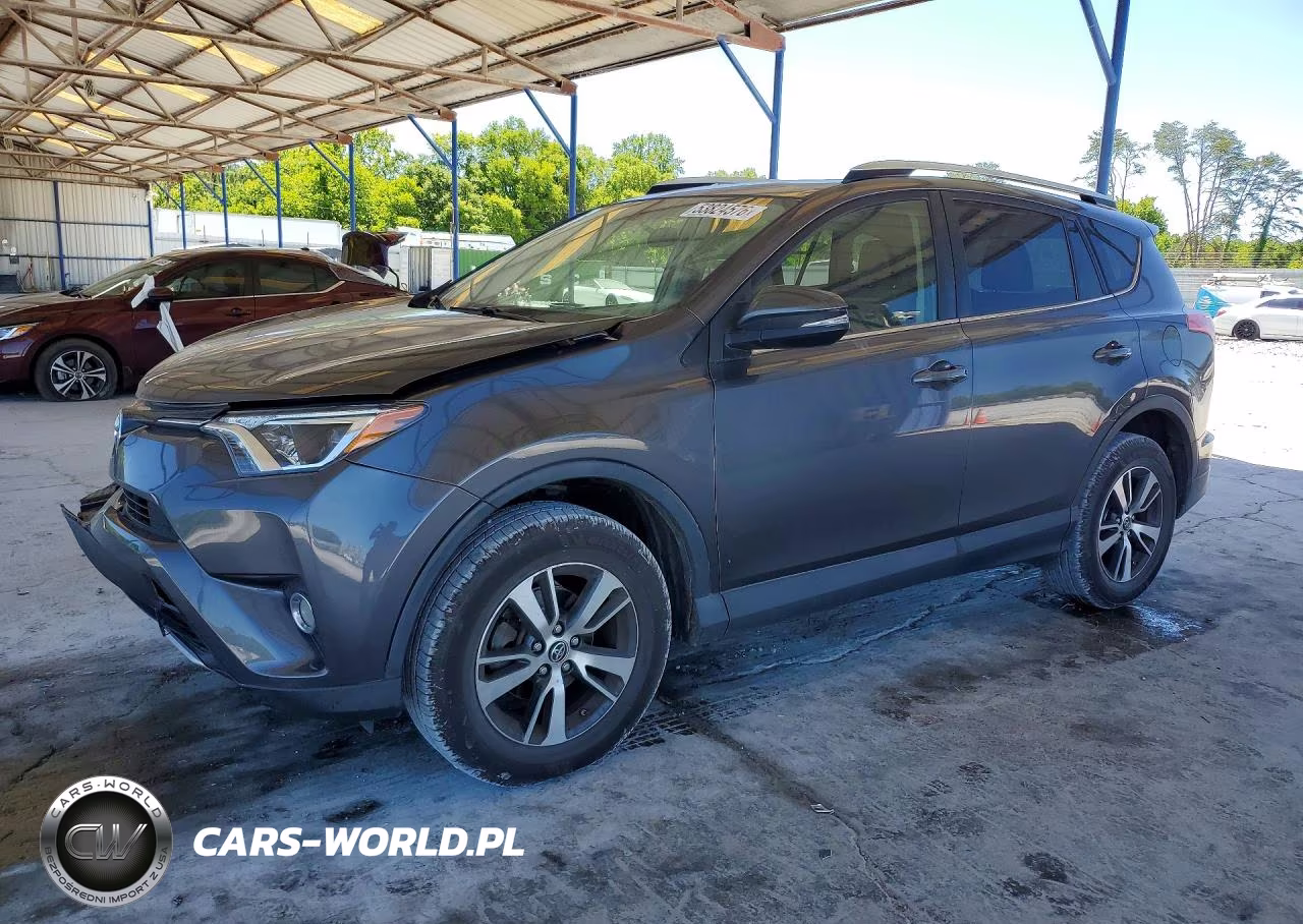 2016 Toyota Rav4 Xle