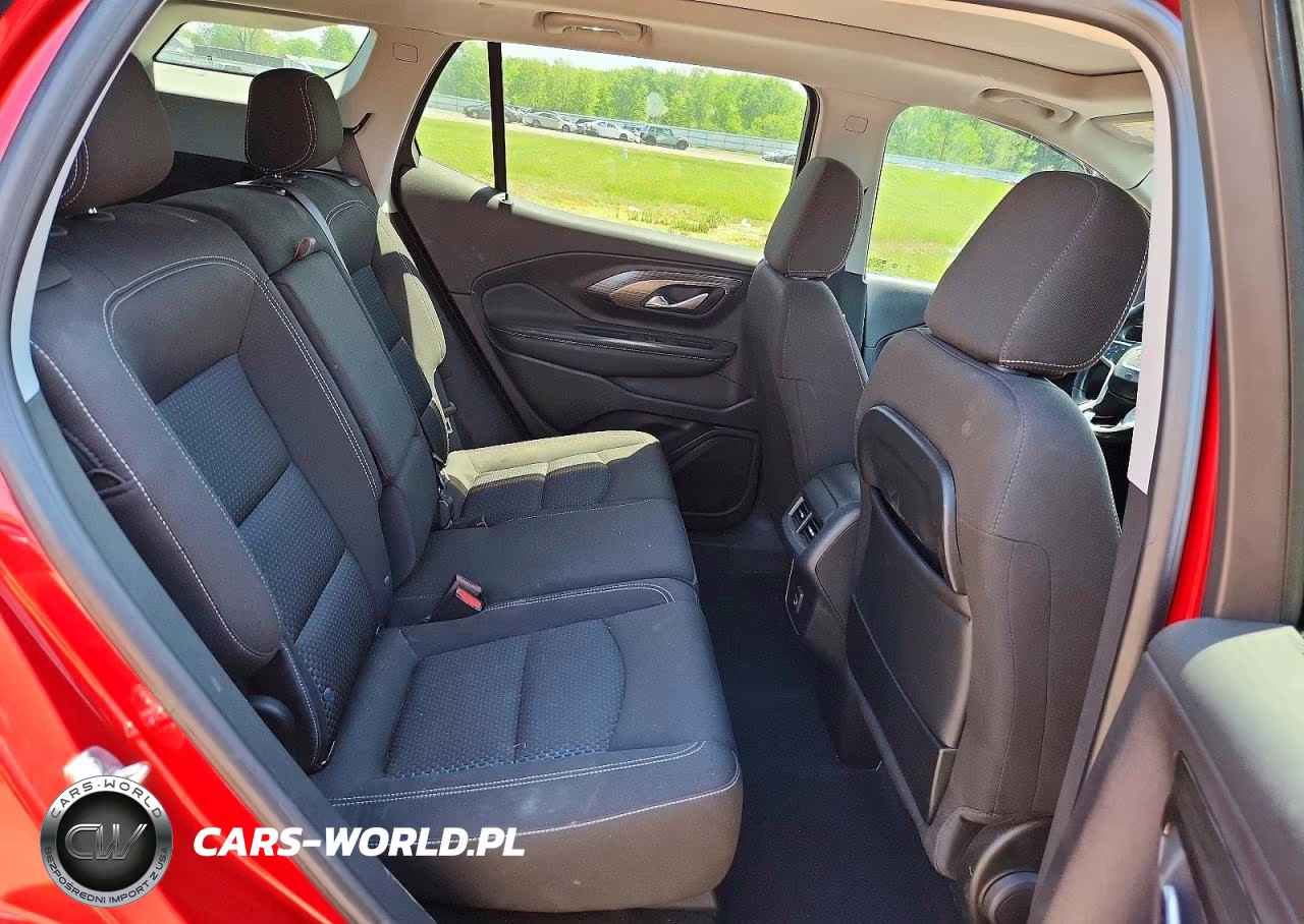 2024 GMC Terrain Sle VIN:3GKALTEG3RL128871 - 11