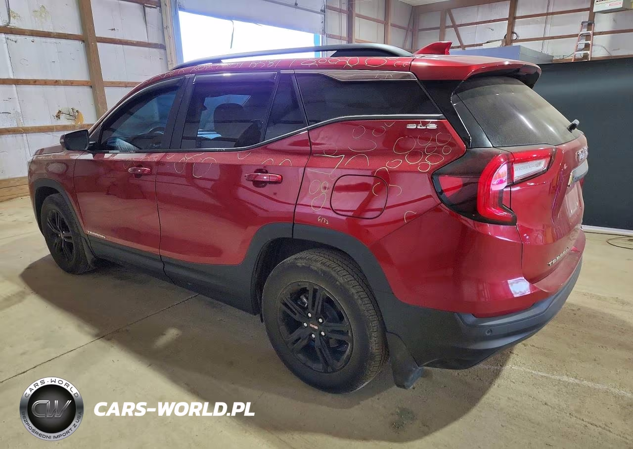 2024 GMC Terrain Sle VIN:3GKALTEG3RL128871 - 2