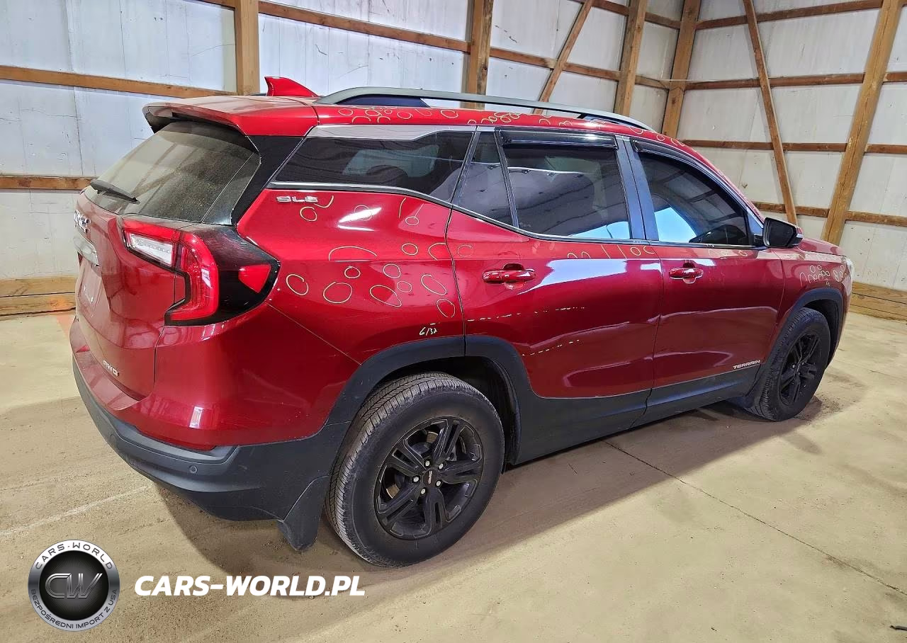2024 GMC Terrain Sle VIN:3GKALTEG3RL128871 - 3