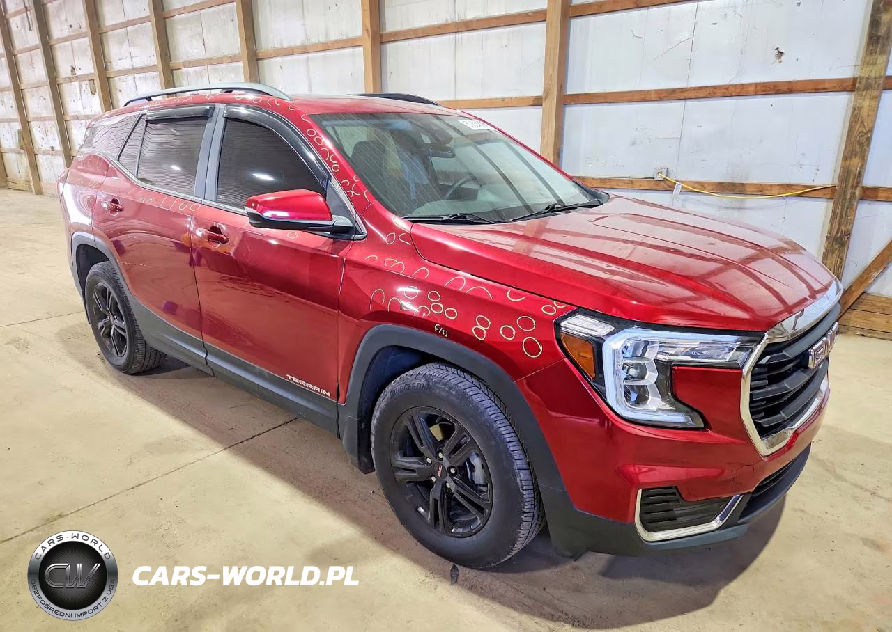 2024 GMC Terrain Sle VIN:3GKALTEG3RL128871 - 4