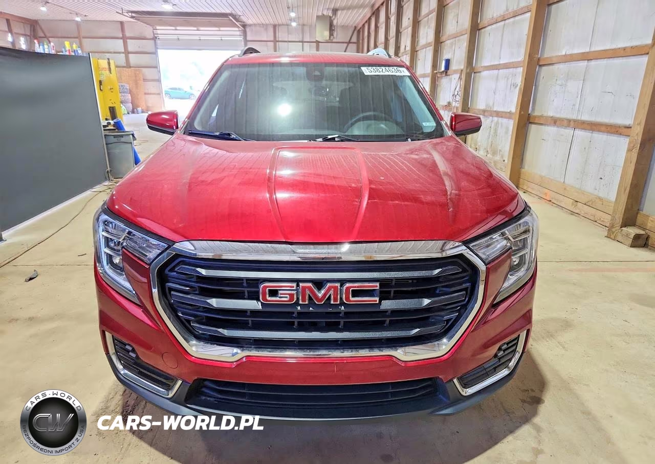 2024 GMC Terrain Sle VIN:3GKALTEG3RL128871 - 5