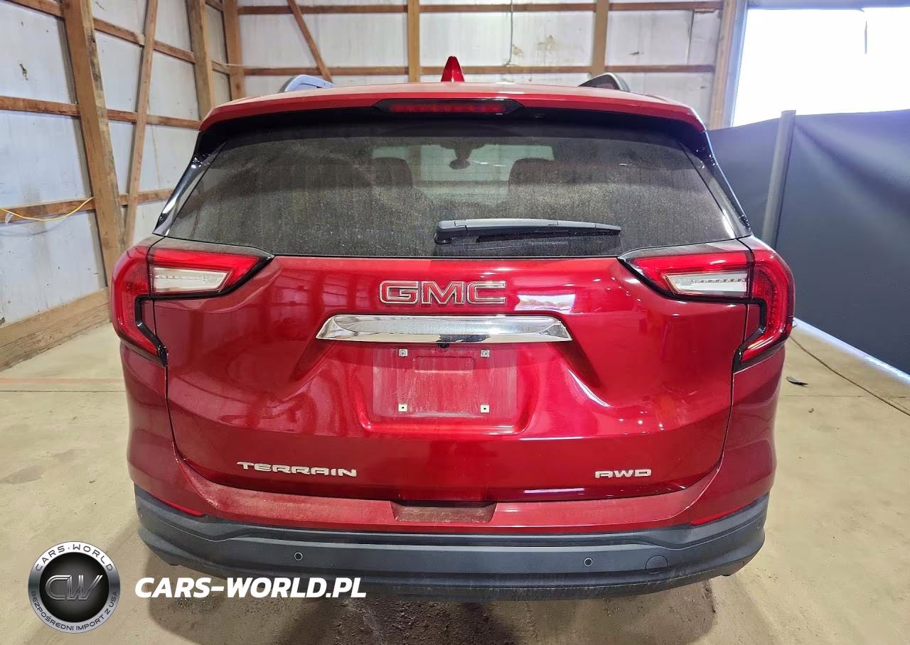 2024 GMC Terrain Sle VIN:3GKALTEG3RL128871 - 6